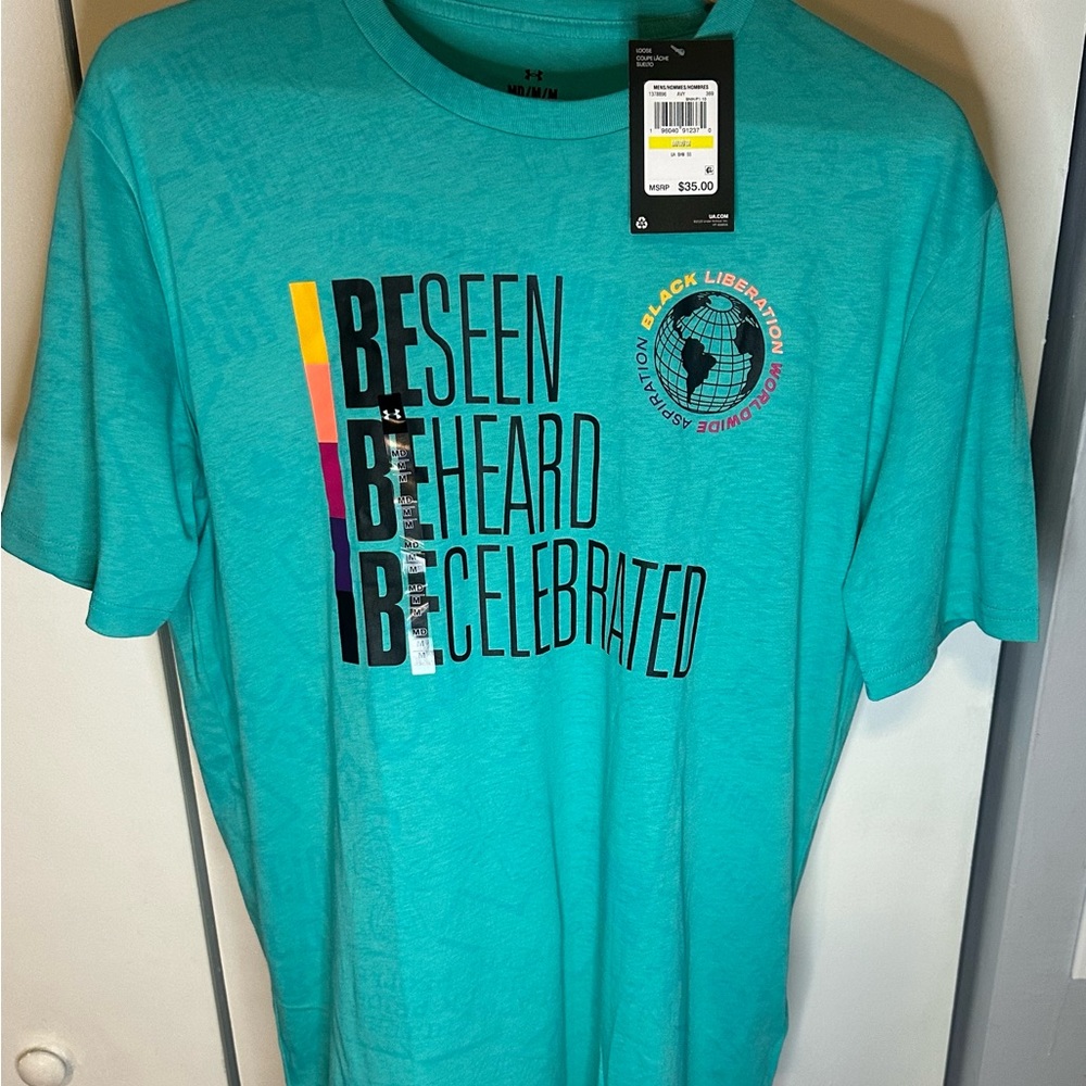 Under Armour-t-shirt- Men MEDIUM -NWT